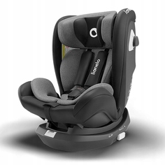 Автокресло Lionelo LO-Bastiaan RWF Carbon 0-36 кг- Isofix