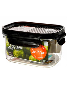 Контейнер для пищевых продуктов "LocknLock" Modular, герметичный, Tritan, 450 мл.