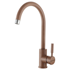 Смеситель для кухонной мойки Paulmark Holstein Ho212063-307 Терракот