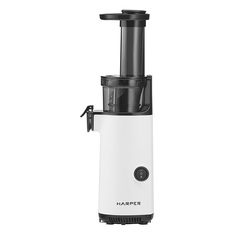 Соковыжималка шнековая Harper HJE-S01 White