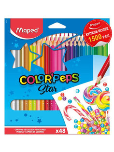 Карандаши цветные Maped Color Peps Classic 48 цветов