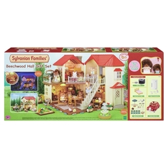 Игровой набор Sylvanian Families Большой дом со светом (подарочный набор Л) 5349