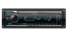 Авто-магнитола KENWOOD KMM-BT306