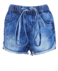 Шорты Gulliver Baby 11930GBC6001 цв. синий р. 92