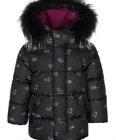 Куртка Gulliver Baby 21833BBC4104 цв. черный р. 74