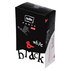 Ежедневные прокладки женские Bella ежедневные Panty slim black&white