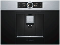 Встраиваемая кофемашина Bosch CTL636ES6 Black/Silver