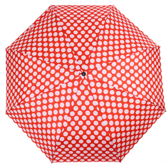 Зонт женский Zemsa 102153 ZM красный