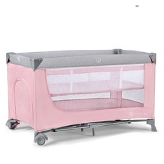 Манеж Kinderkraft Leody Pink KCLEOD00PNK0000