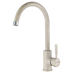 Смеситель для кухонной мойки Paulmark Holstein Ho212063-302 Песочный