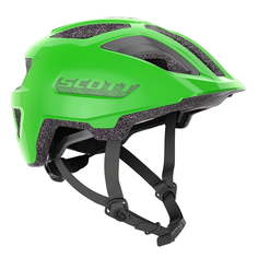Шлем детский SCOTT Spunto Junior Plus (CE) smith green, 50-56