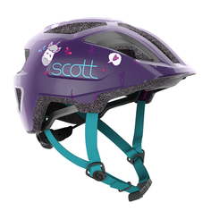 Шлем детский SCOTT Spunto Kid (CE) deep purple/blue, 46-52