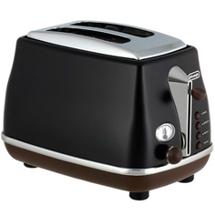 Тостер DeLonghi Icona Vintage CTOV 2103.BK Black Delonghi