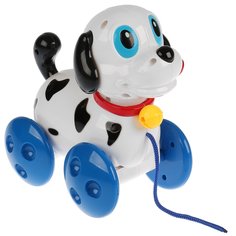 Игрушка Каталка-собака 50 песен стихов и звуков УМка