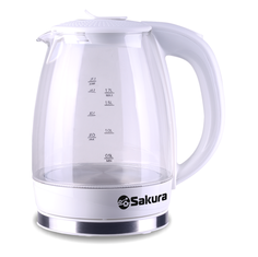 Чайник электрический SAKURA SA-2717W White
