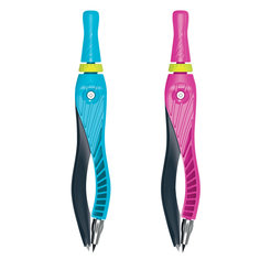 Циркуль MAPED Франция Kidz Eazy 360 140мм пластиковый грифель 2мм ассорти дисплей 181511