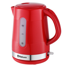 Чайник электроческий SAKURA SA-2343 Red