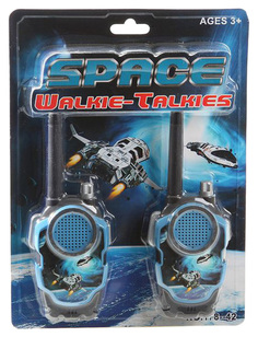 Игровой набор Shantou Gepai Space Walkie Talkies 178-42