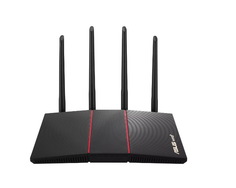 Wi-Fi роутер ASUS RT-AX55, Black