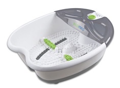 Массажная ванночка Medisana Ecomed Foot Spa white/grey