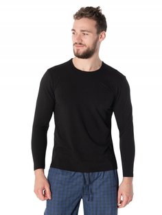 Лонгслив мужской 1333 Cacharel черный M