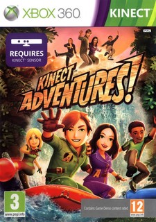 Игра Kinect Adventures! (только для Kinect) для Xbox 360 Microsoft