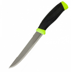 Туристический нож Fishing Comfort Scaler, сталь Sandvik 12C27, рукоять пластик Morakniv