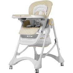 Стульчик для кормления Carrello CRL-9501/3 Caramel Cream Beige