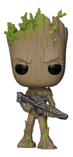 Фигурка Funko POP! Marvel: Teen Groot with Gun