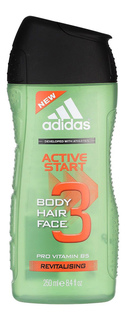 Гель для душа ADIDAS Active Start 250 мл для мужчин