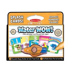 Волшебная водная раскраска Цифры, формы, цвета Melissa & Doug 5237