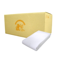 Пеленки для кошек и собак одноразовые Доброзверики с длинными "крыльями" 180 x 90 см 50 шт