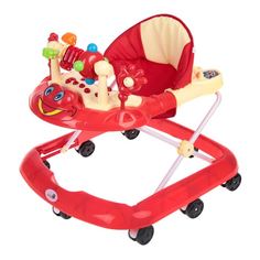 Ходунки Игротека, красные Alis