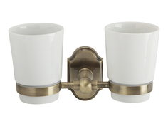 Стакан для зубных щеток Veragio STANFORD VR.STD-7742.BR