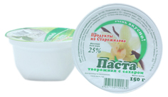 Творожная паста Старожиловский молочный комбинат 25% 150 г
