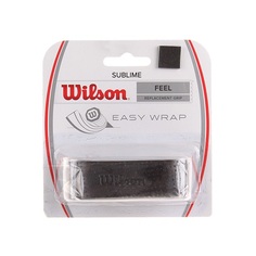 Обмотка для ручки ракетки Wilson Grip Sublime x1 WRZ4202BK, Black