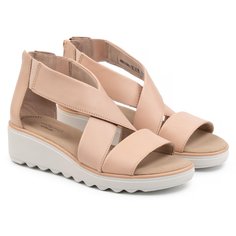 Босоножки женские Clarks 26150518 розовые 38 EU