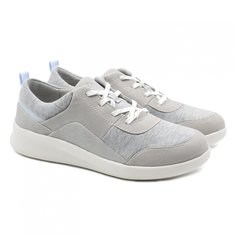 Кроссовки женские Clarks 26151946 серые 37 EU