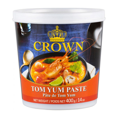 Паста Том Ям Краун, 400 г Crown