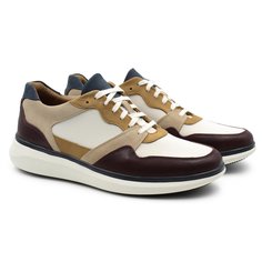 Кроссовки мужские Clarks 26150526 коричневые 43 EU