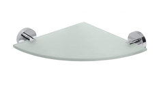 Полка угловая 250x250 мм Bemeta Omega104102012