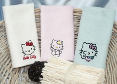 Полотенце Camomilla 8323-02 Merzuka Babies Hello Kitty 3 шт.