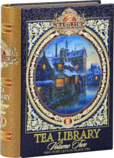 Чай Basilur Чайное собрание Том II 100 г (жестяная банка)