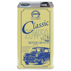 Моторное масло Comma Classic 20W50 5 л