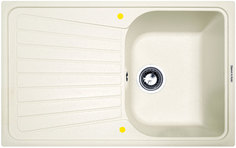 Мойка для кухни гранитная Zigmund & Shtain KLASSISCH 790 каменная соль