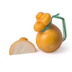 Сыр полутвердый Rossini Скаморца копченый 40%