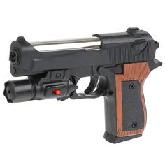 Пневматический пистолет с лазерным прицелом, с пульками 100000195 Shantou Gepai