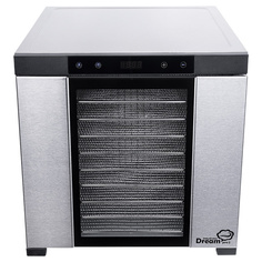 Сушилка для овощей и фруктов RAWMID Dream PRO 2 DDP-10 silver