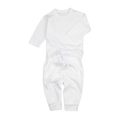 Комплект одежды для новорожденных AMAROBABY Fashion молочный р.92