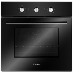 Встраиваемый электрический духовой шкаф Hyundai HEO 6632 BG Black